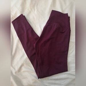 Buffbunny Lit Laser Leggings Sz Medium